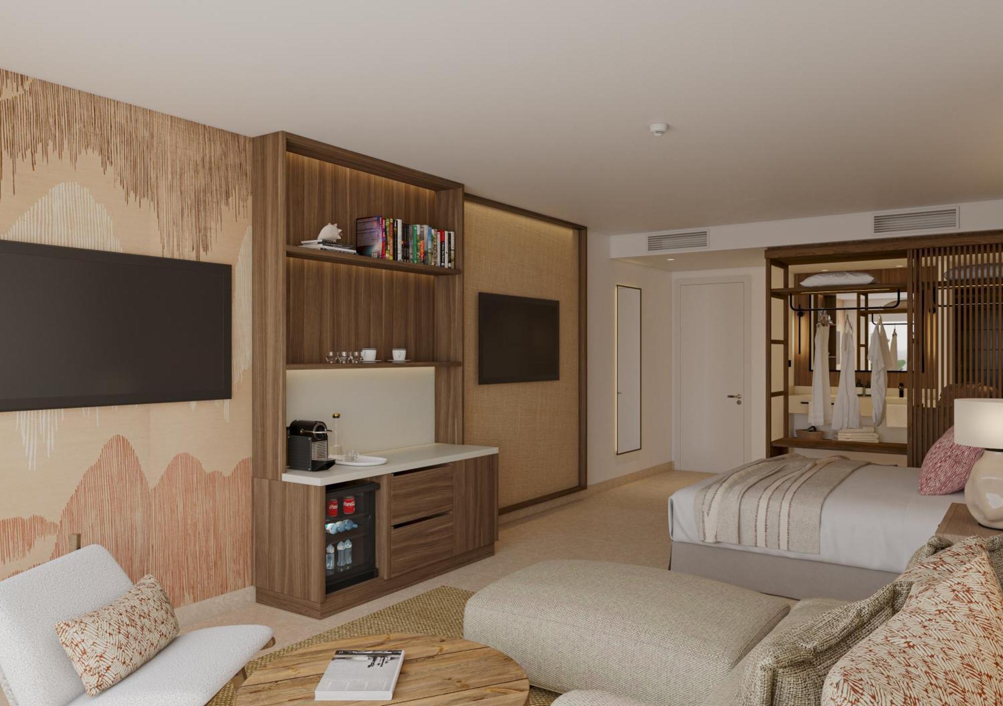 Junior Suite with Pool View